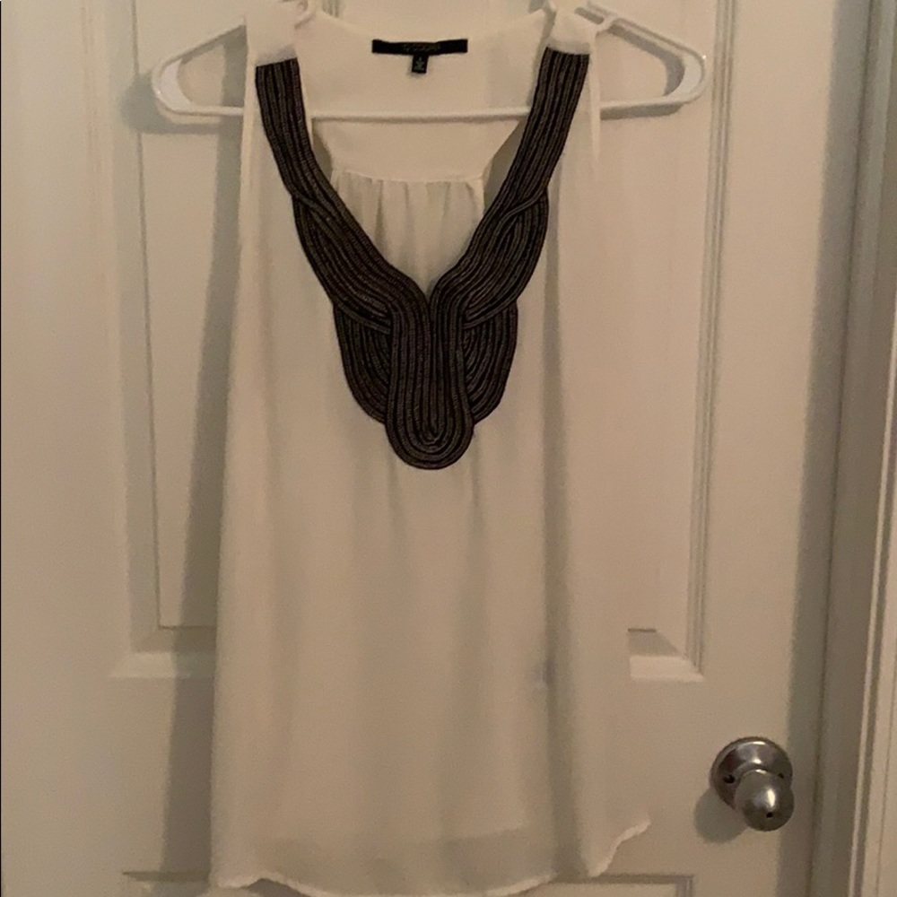 Silky White blouse